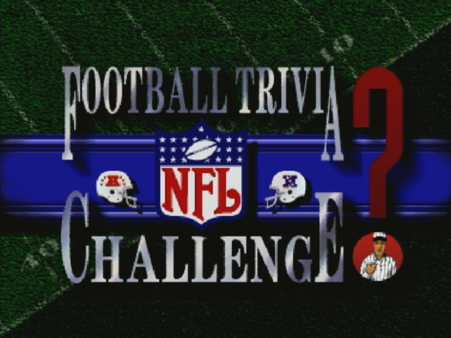 NFL Football Trivia Challenge screenshot 3 for CD-i